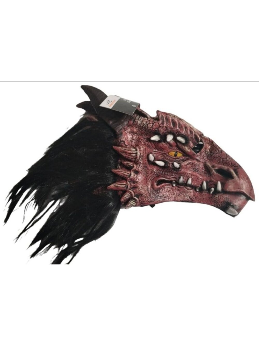 Celebrate Latex Dragon Halloween Mask Adult Game Of Thrones GOT Cosplay Costume